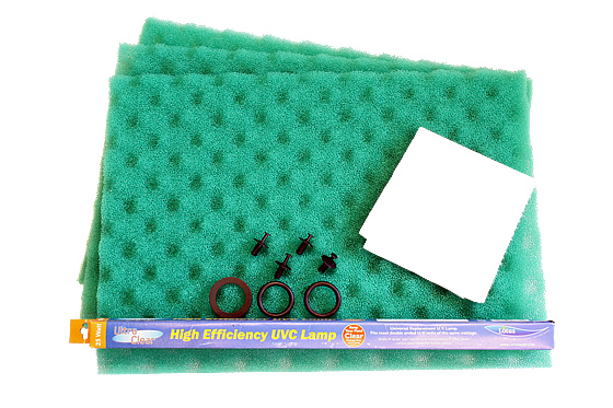 Click to Enlarge an image of Green Genie 24000 Filter Maintenance Kit