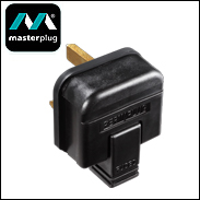 MasterPlug Heavy Duty 13A - 3 Pin Plug