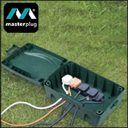 MasterPlug Weatherproof Box (Green)