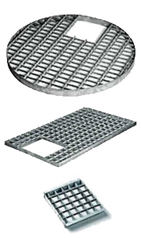 Metal Grids for Plastic Reservoirs
