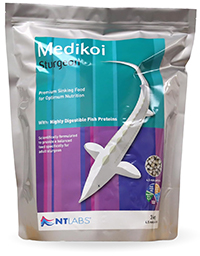 NT Labs MediKoi Sturgeon Food  (4.5mm) - 3Kg