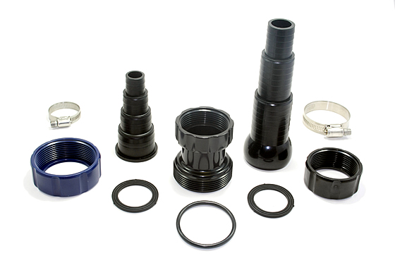 Click to Enlarge an image of Oase AquaMax Eco 3500 - 8500 Outflow Connection Pack (10515)