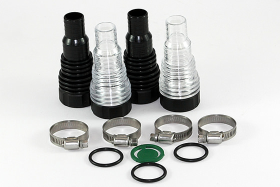 Click to Enlarge an image of Oase BioPress 4000 - Hosetail Pack (Pair) (14825)