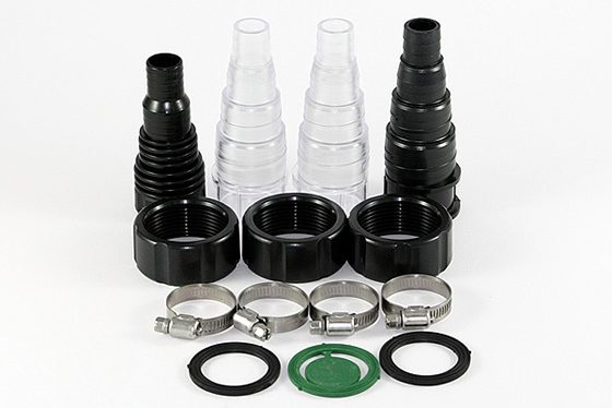 Click to Enlarge an image of Oase BioPress 6000 - 10000 - Hosetail Pack (Pair) (15313 was 35750)