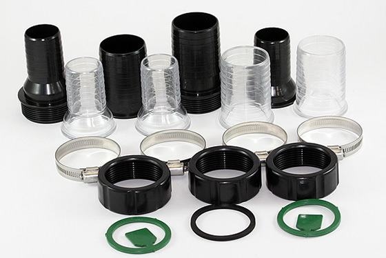 Click to Enlarge an image of Oase FiltoClear 12000 - 30000 - Hosetail Pack (15830)