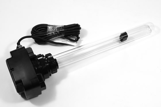 Click to Enlarge an image of FiltoClear 16000 - Complete UV Electrical Head Assembly (21299)