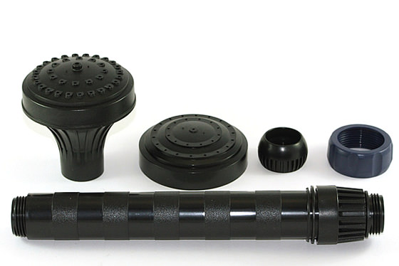 Click to Enlarge an image of Oase Aquarius Fountain Set 8000 - 12000 - Fountain Tube And Head Set (34806)