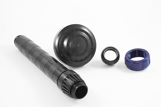 Click to Enlarge an image of Oase Aquarius Fountain Set 4000 - 6000 - Fountain Tube And Head Set (34808)