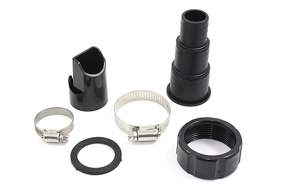 Click to Enlarge an image of Oase Bitron C 18 / 24 - Inlet Hosetail Set (35090)