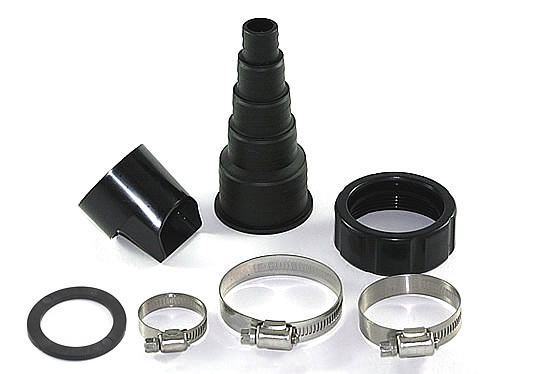 Click to Enlarge an image of Oase Bitron C 36 / 55 / 72 / 110 - Inlet Hosetail Set (35091)