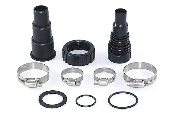 Click to Enlarge an image of Oase Aquarius Universal 3000 - 6000 - Hosetail And O-Ring Pack (Pair) (35179)