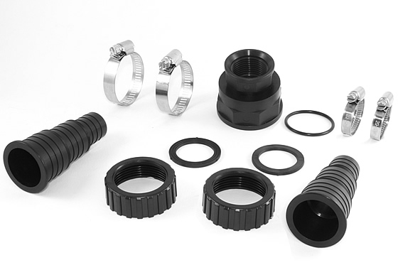 Click to Enlarge an image of Oase Aquarius Universal 9000 - 12000 - Hosetail And O-Ring Pack (35251)