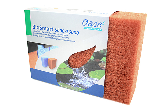 Click to Enlarge an image of Oase BioSmart 5000 - 16000 - Filter Foam - RED (35791was 29401)