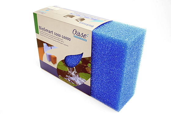 Click to Enlarge an image of Oase BioSmart 5000 - 16000 - Filter Foam - BLUE 35792 (was 25760)