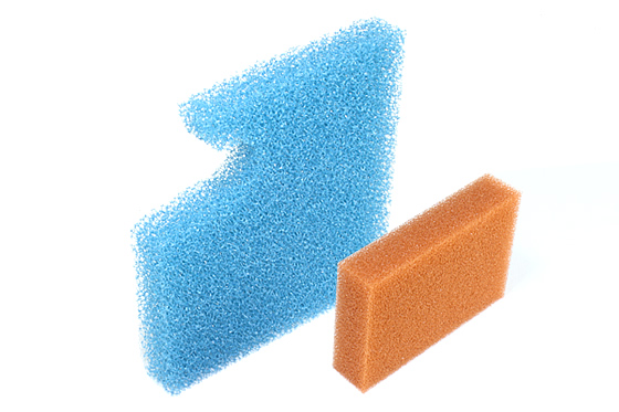 Click to Enlarge an image of Oase Filtral 1500 (2019 Onwards) Foam Set (2 part) (70240)