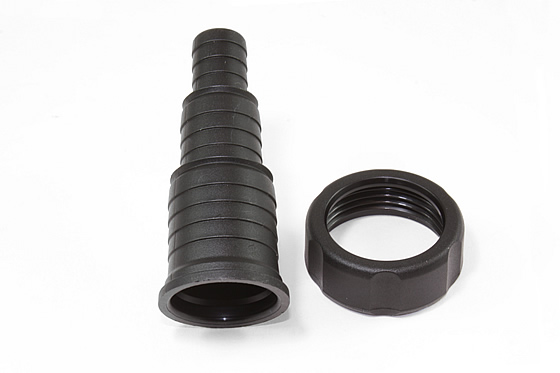 Click to Enlarge an image of Oase Filtral 3000 - 9000 (2019 Onwards) Outlet Hosetail and Nut (70832)