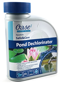 Oase Aqua Active Safe and Care Pond Dechlorinator