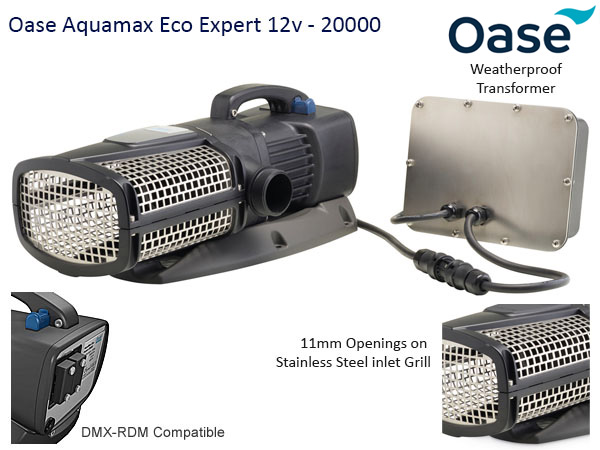 Large image of Oase AquaMax EXPERT 12v - 10m Extension Cable (84032)