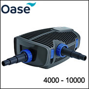 Oase Aquamax Eco Premium 4000 - 10000 Pump Spare Parts
