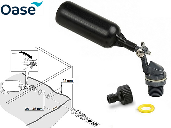 Large image of Oase Auto Pump Chamber Fill Kit