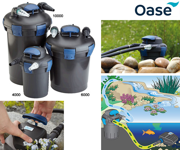Large image of Oase BioPress 6000 Pond Filters