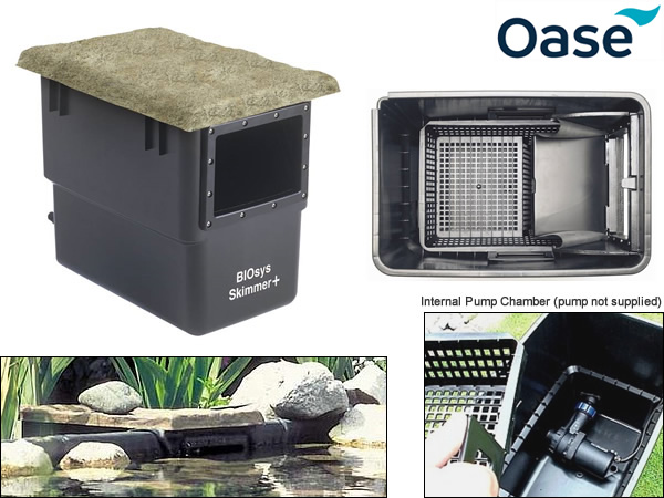 Large image of Oase Biosys Skimmer+ Pond Skimmer