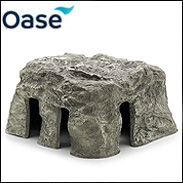 Oase Filtoclear Filtocap - Stone Grey Filter Cover