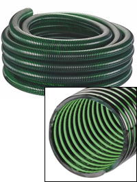 Oase Green Smooth Wall Flexible Hose Pipe - 63mm (2 ½ Inch) (ID) - 20m Roll