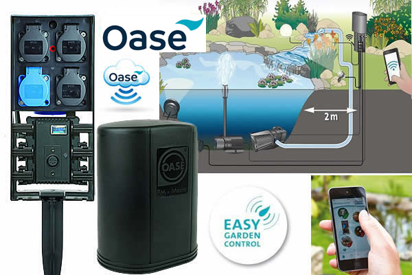 Large image of Oase InScenio FM-Master EGC Cloud Switch Box