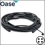 Oase LunAqua Connect RGB - 10m Extension Cable with 3 Side Connections (4 Pin)