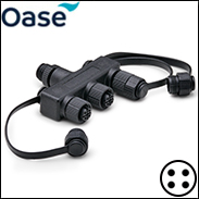 Oase LunAqua Connect RGB - 3 Way Distributor (4 Pin)