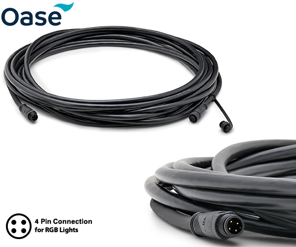 Large image of Oase LunAqua Connect RGB - 5m Extension Cable (4 Pin)