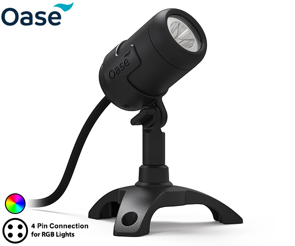 Large image of Oase LunAqua Connect Medium RGB Solo Light
