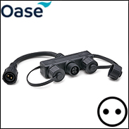 Oase LunAqua Connect WHITE - 3 Way Distributor (2 Pin)
