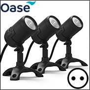 Oase LunAqua Connect Medium White 3 Light Set