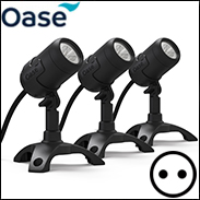 Oase LunAqua Connect Small White 3 Light Set