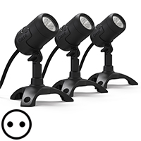 Oase LunAqua Connect Small White 3 Light Set