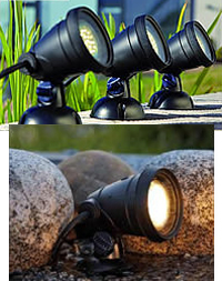 Oase LunAqua Classic LED - 3 Pond Light Set
