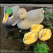 Oase Floating Mallards and Ducklings - Full range