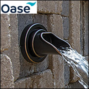 Oase Olivett - Bronze Wall Water Spout (Ellipse)