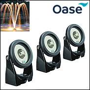 Oase LunAqua Power LED Light Set for PondJet / AirFlo / MIDI / MAXI Fountains