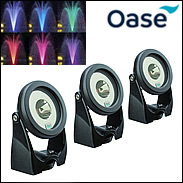 Oase Pond Jet LED EGC - RGB Light Set for PondJet / Airflo / MIDI / MAXI Fountains