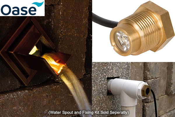 Large image of Oase Water Spout Warm White LED Light