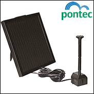 Pontec PondoSolar 150 - Solar Fountain Pump
