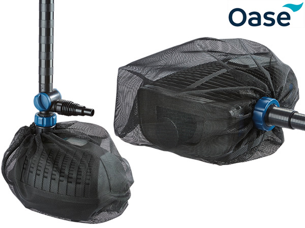 Protect tadpoles OASE Oase pump shield for your pump newts and fry! 