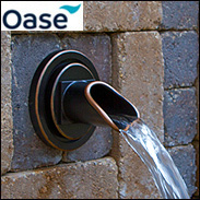 Oase Ravenna - Bronze Wall Water Spout (Round)