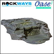 Oase Rockways - Aber Falls Drop Cascade