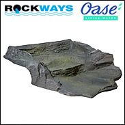 Oase Rockways - Aber Falls Step Cascade