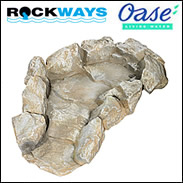Oase Rockways - Curved Stream Watercourse
