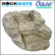 Oase Rockways - Rockfalls Tiered Cascade Watercourse